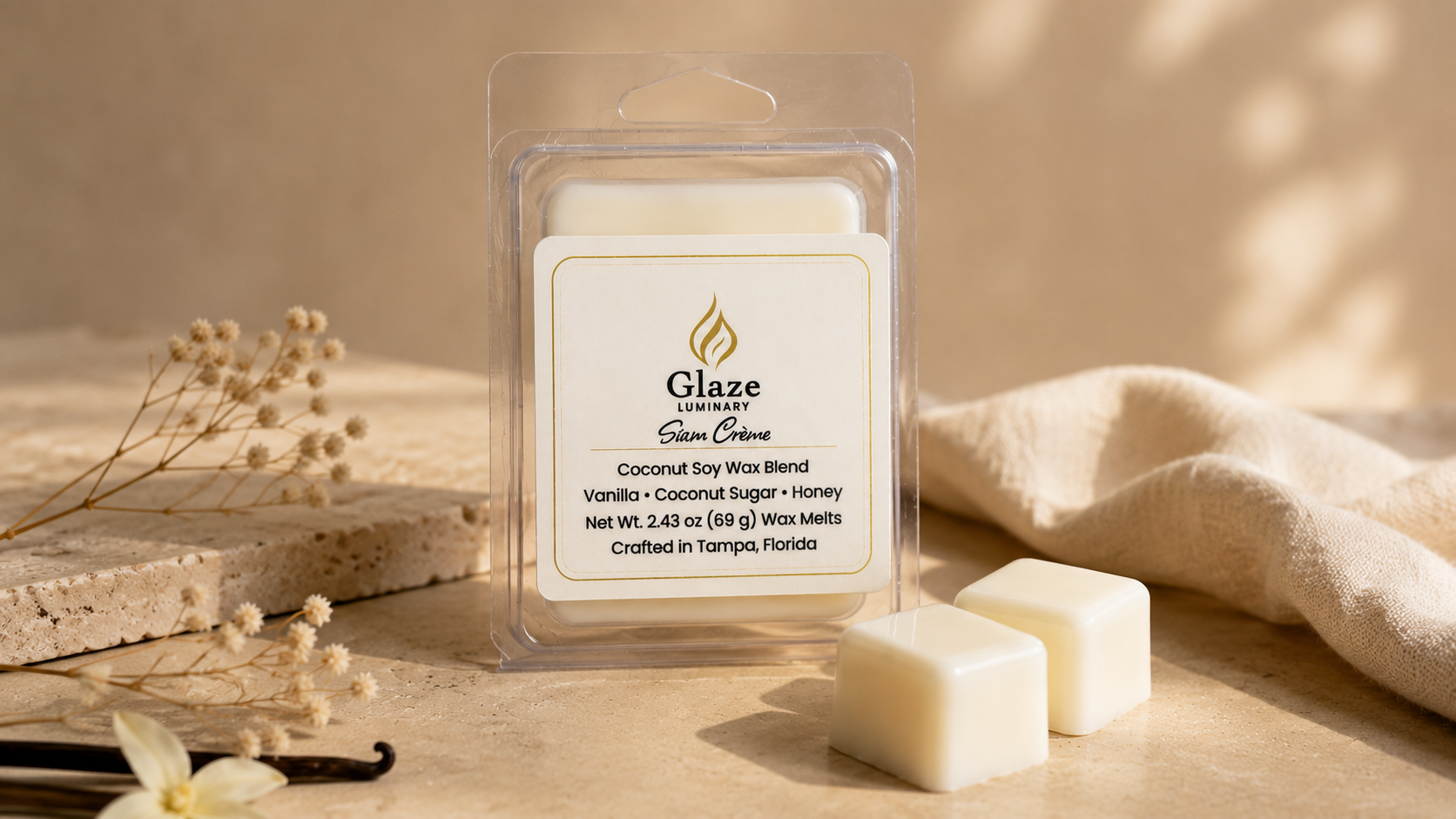 Siam Crème Wax Melt