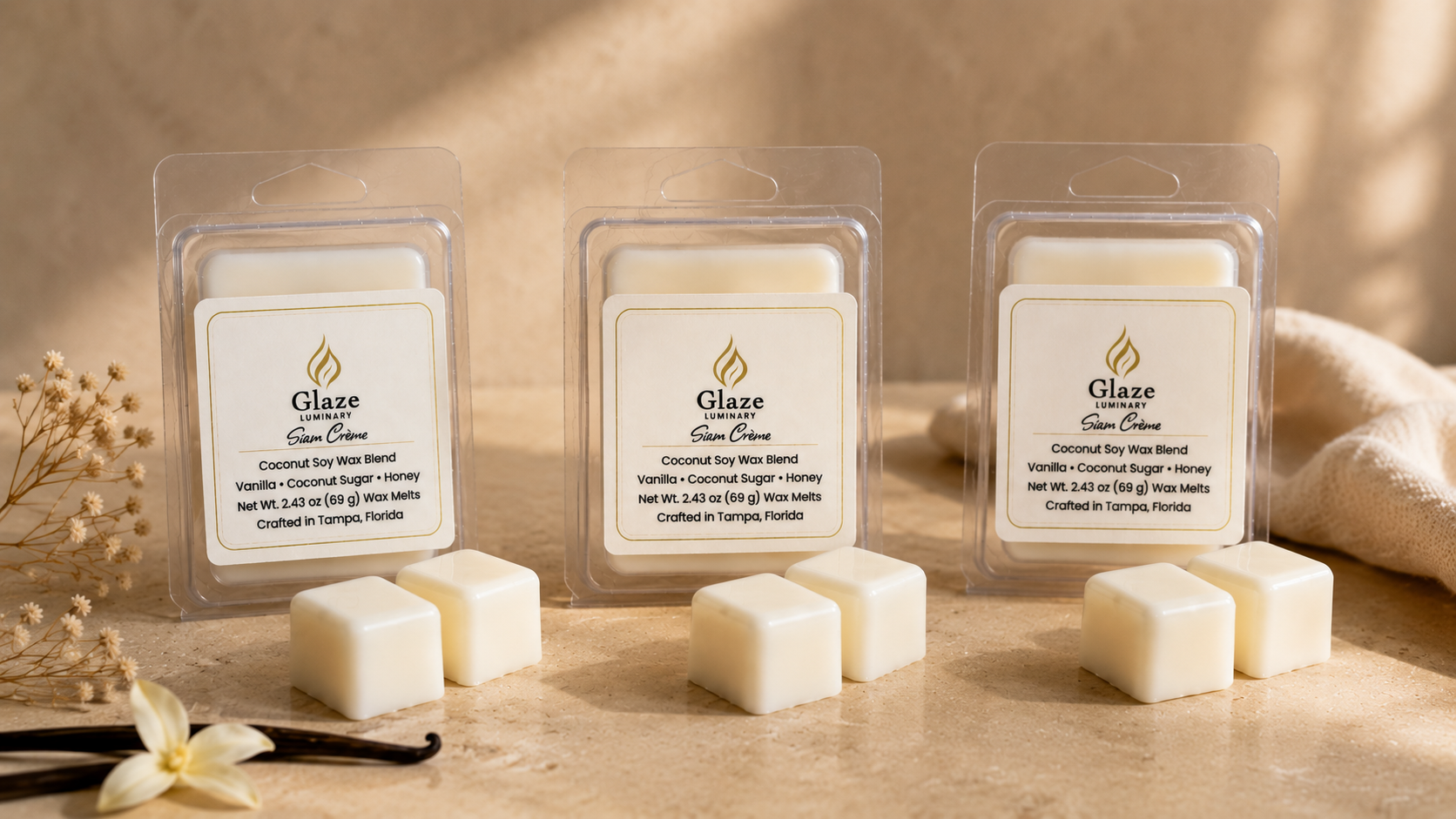 Siam Crème Wax Melt