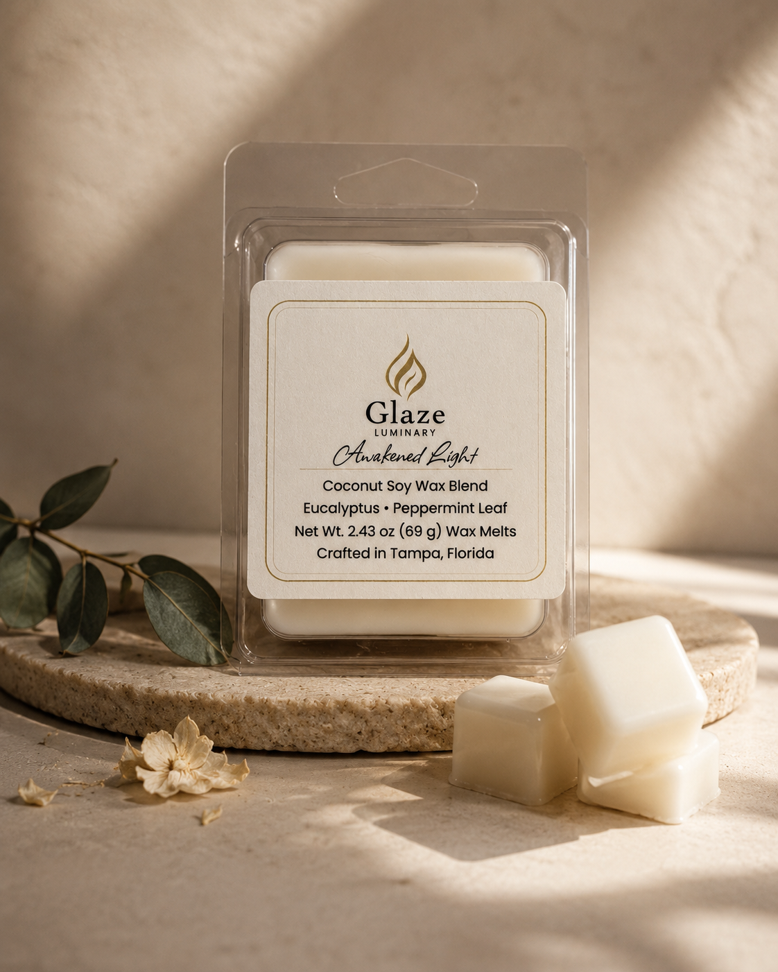 Awakened Light Wax Melt