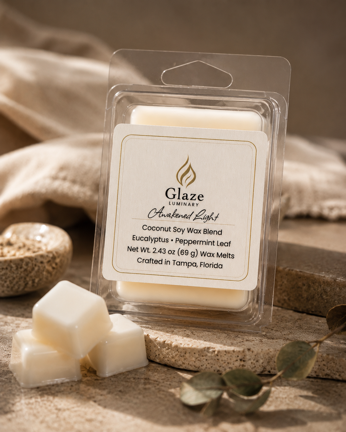 Awakened Light Wax Melt