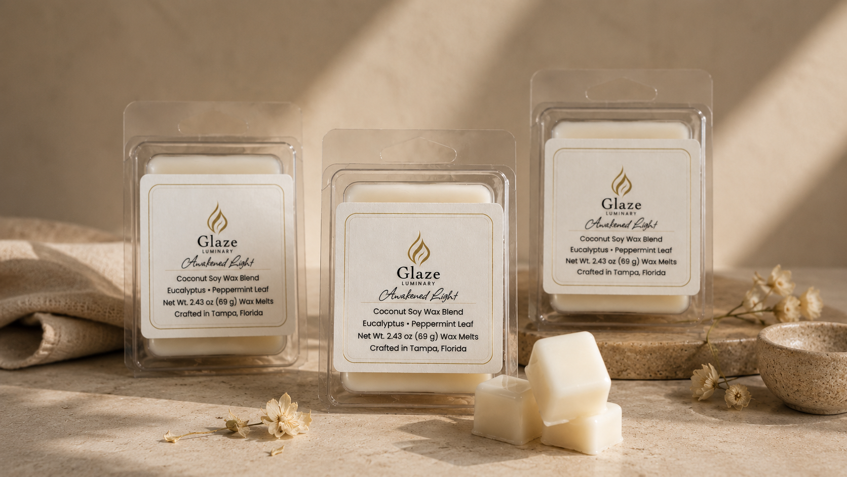 Awakened Light Wax Melt