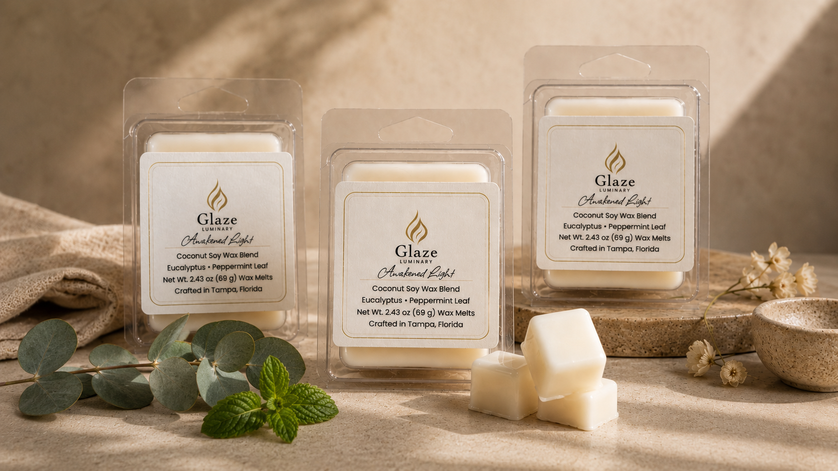 Awakened Light Wax Melt