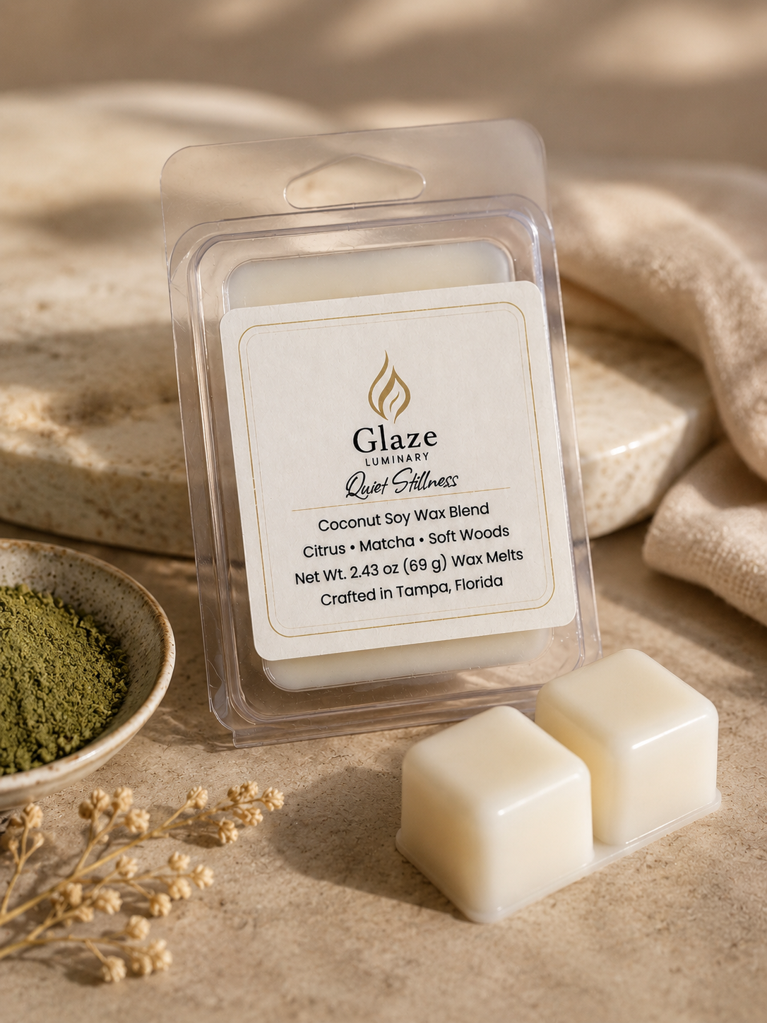 Quiet Stillness Wax Melt