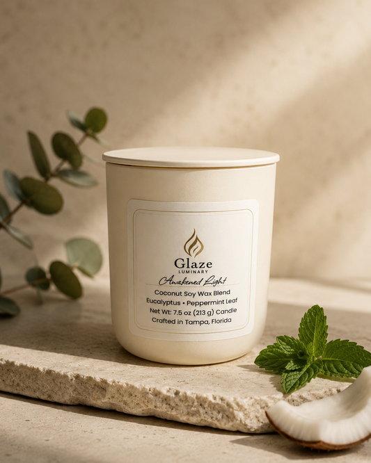 Awakened Light Candle