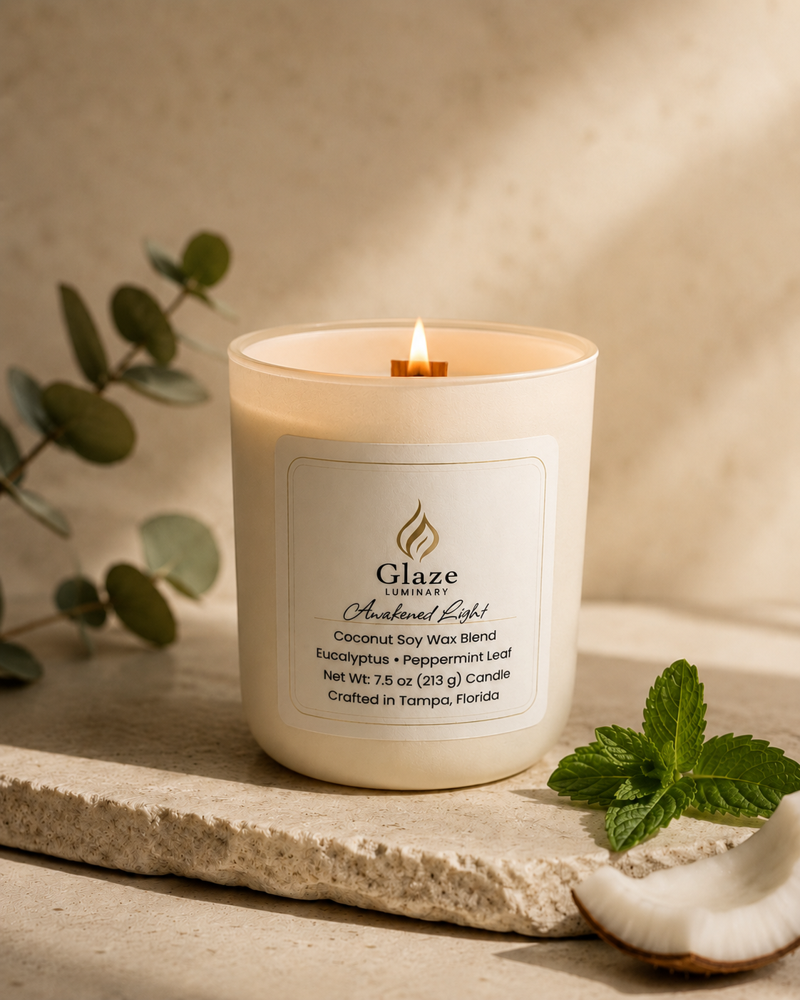 Awakened Light Candle