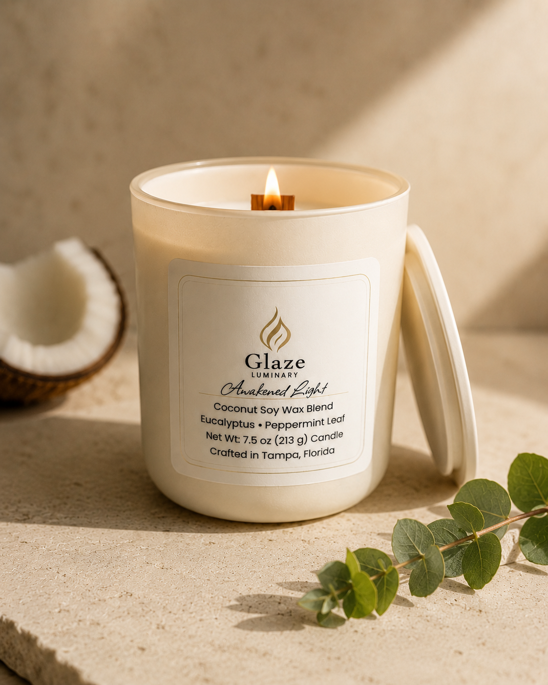 Awakened Light Candle