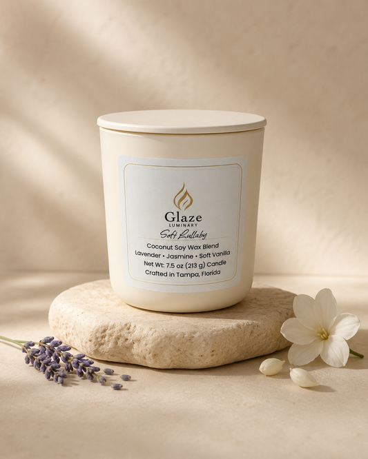 Soft Lullaby Candle