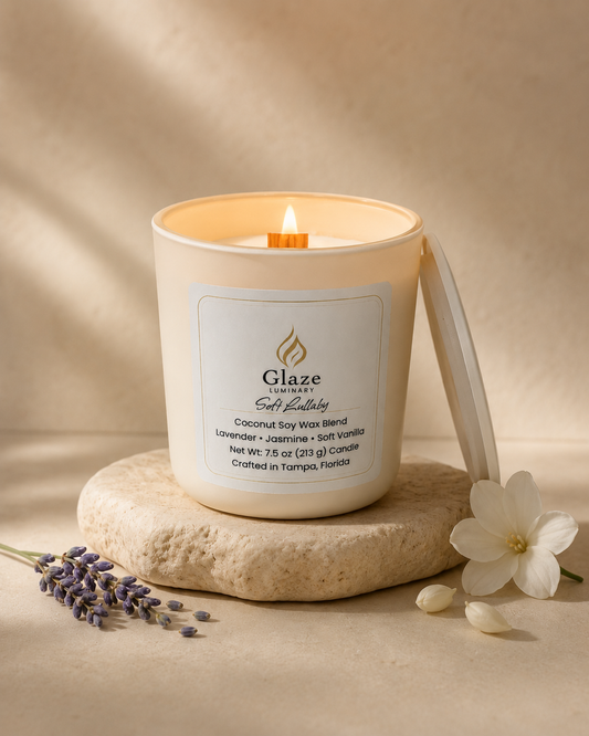 Soft Lullaby Candle
