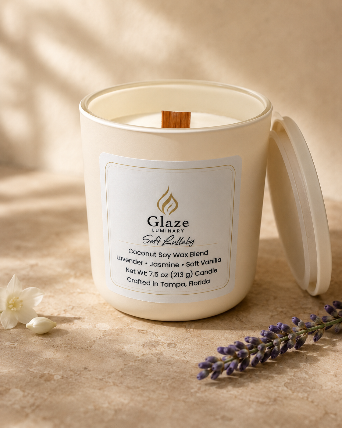 Soft Lullaby Candle
