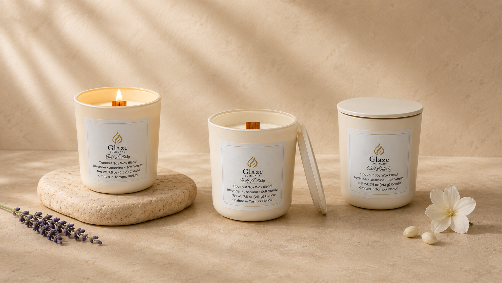 Soft Lullaby Candle