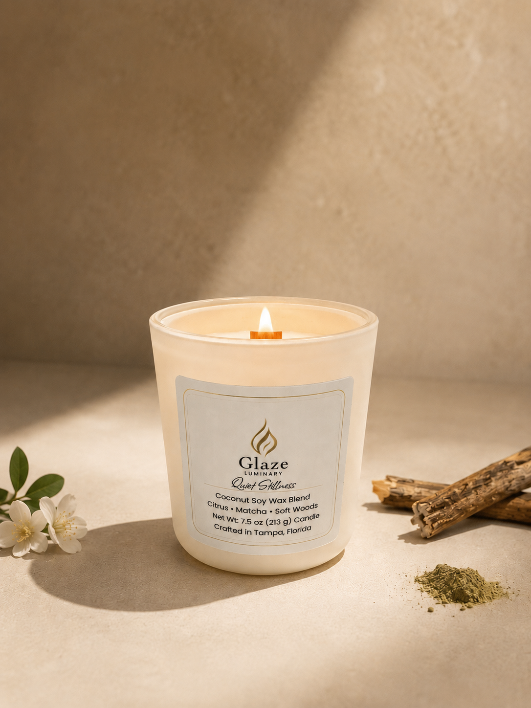 Quiet Stillness Candle