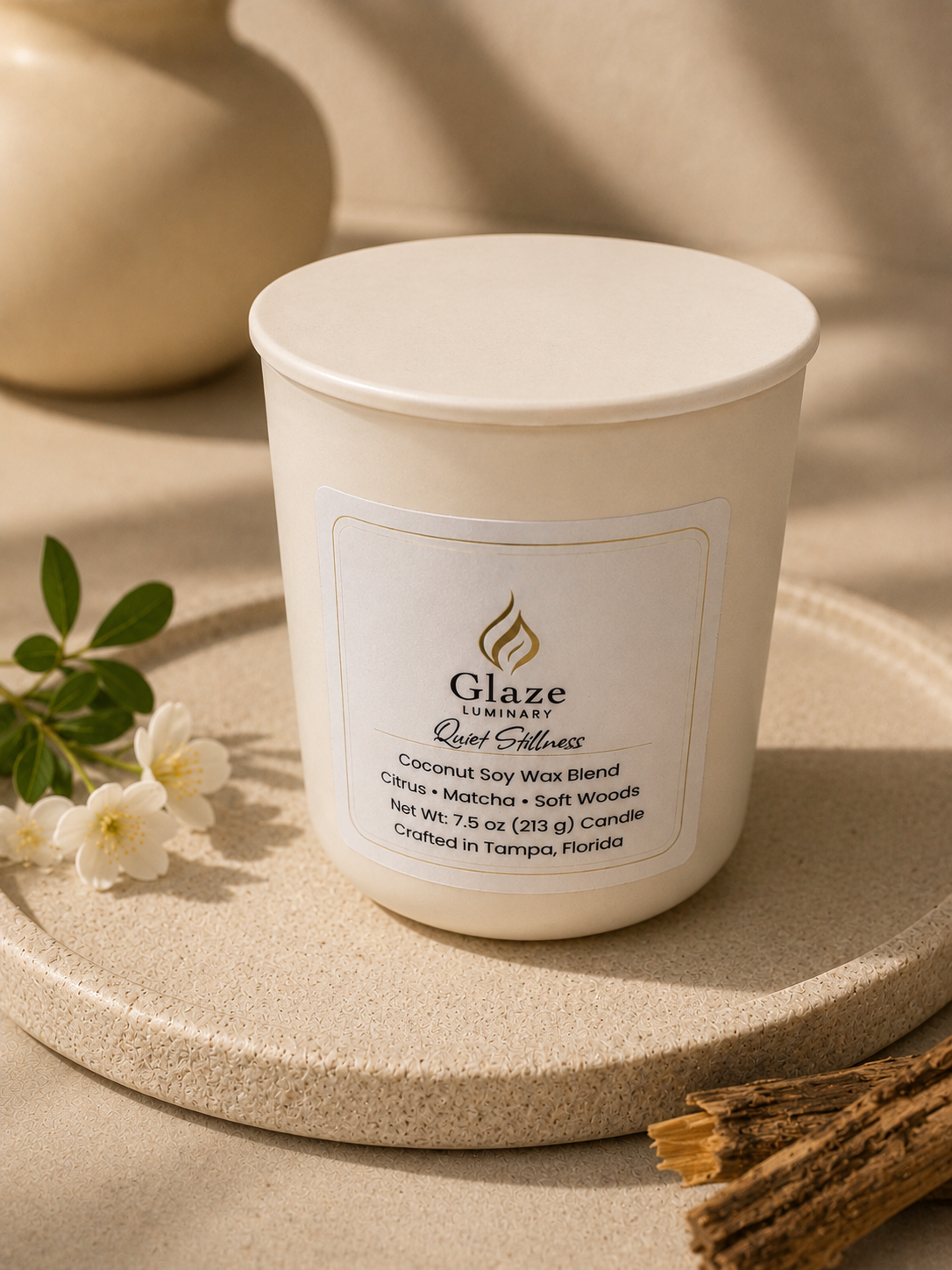 Quiet Stillness Candle