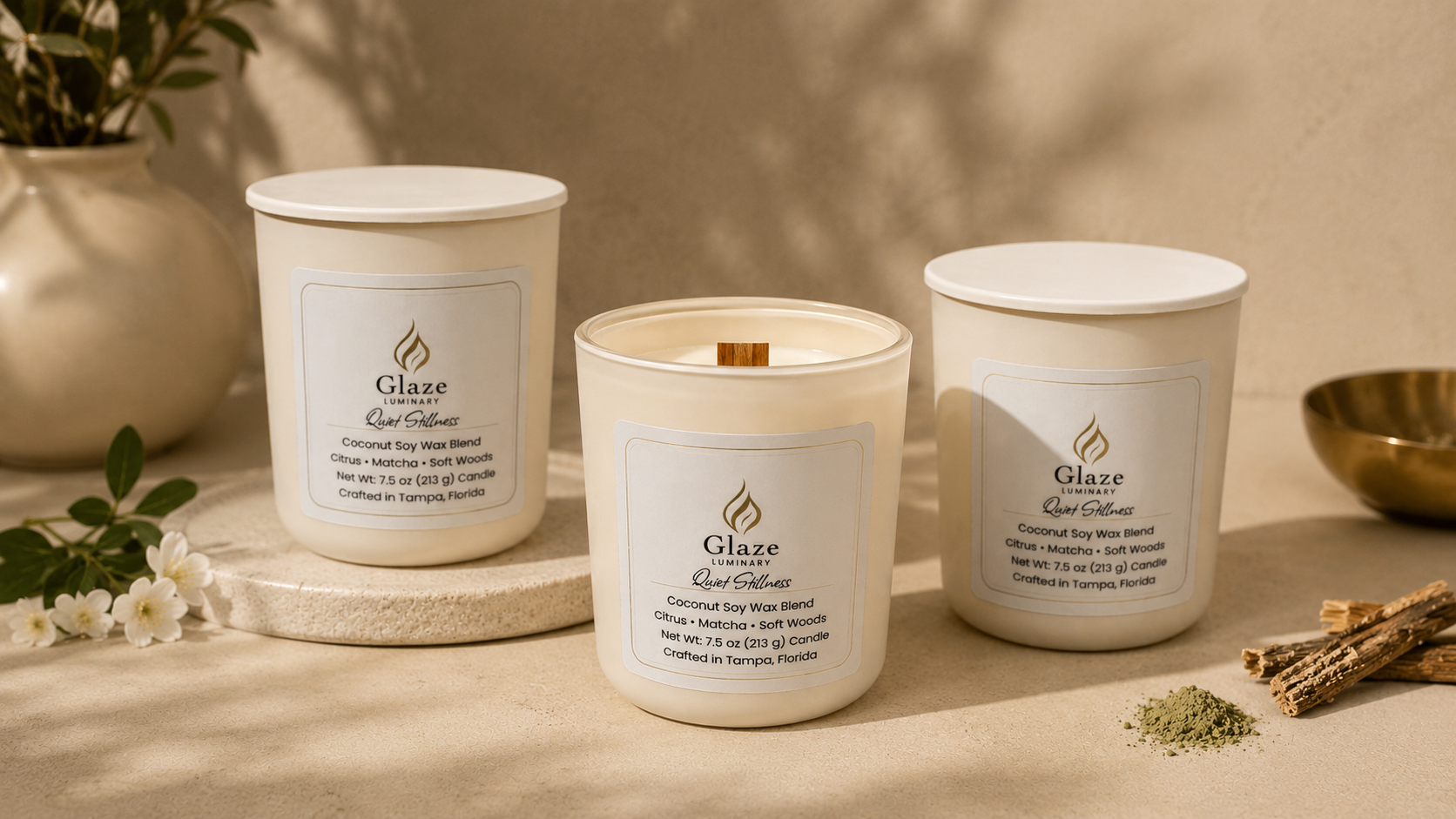 Quiet Stillness Candle