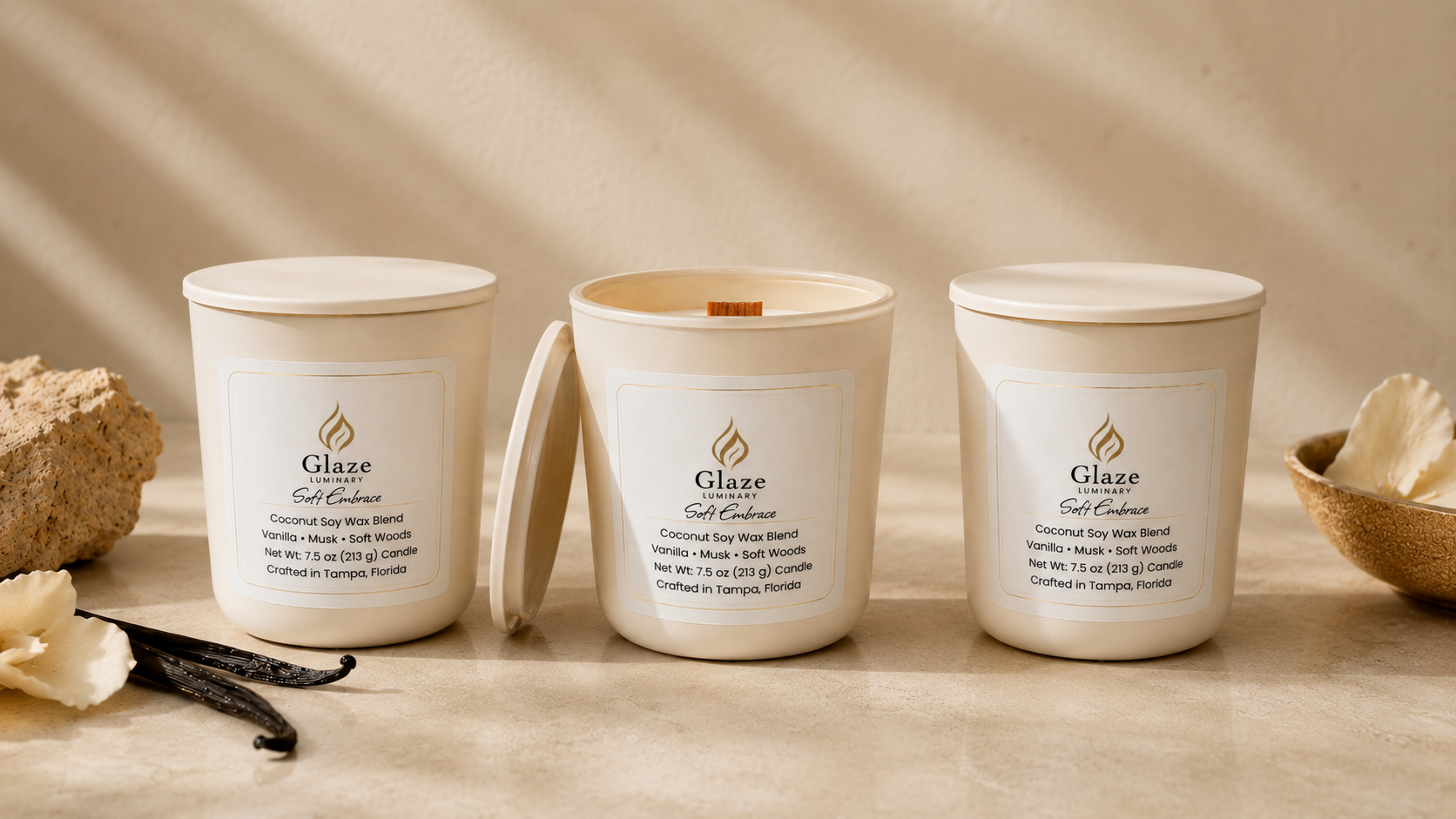Soft Embrace Candle