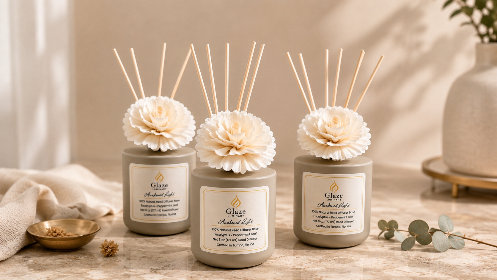 Awakened Light Reed Diffuser