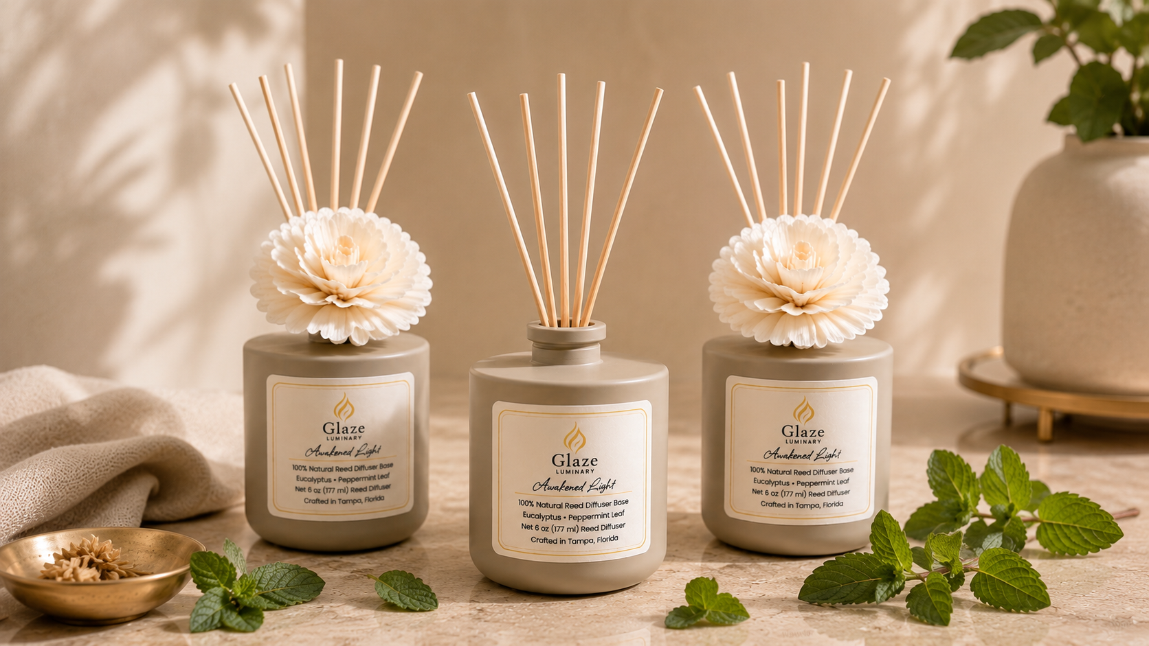 Awakened Light Reed Diffuser