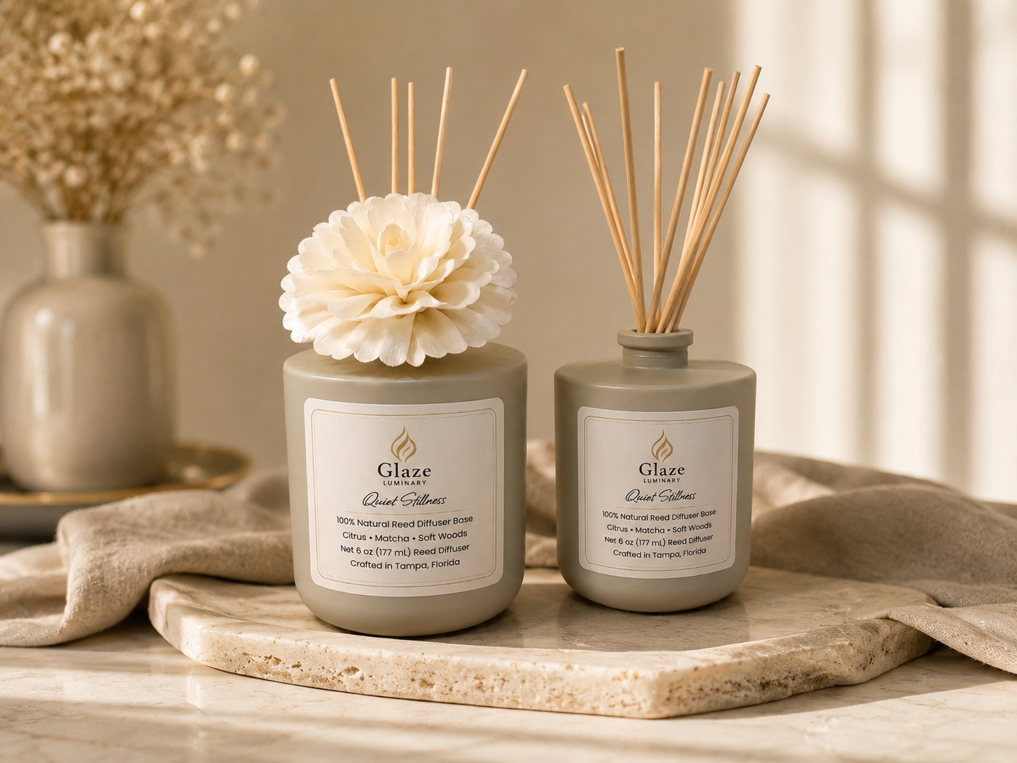 Quiet Stillness Reed Diffuser