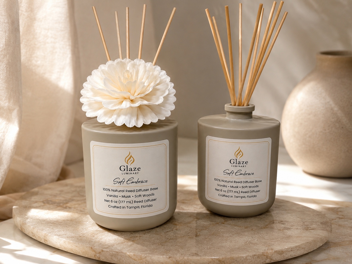 Soft Embrace Reed Diffuser