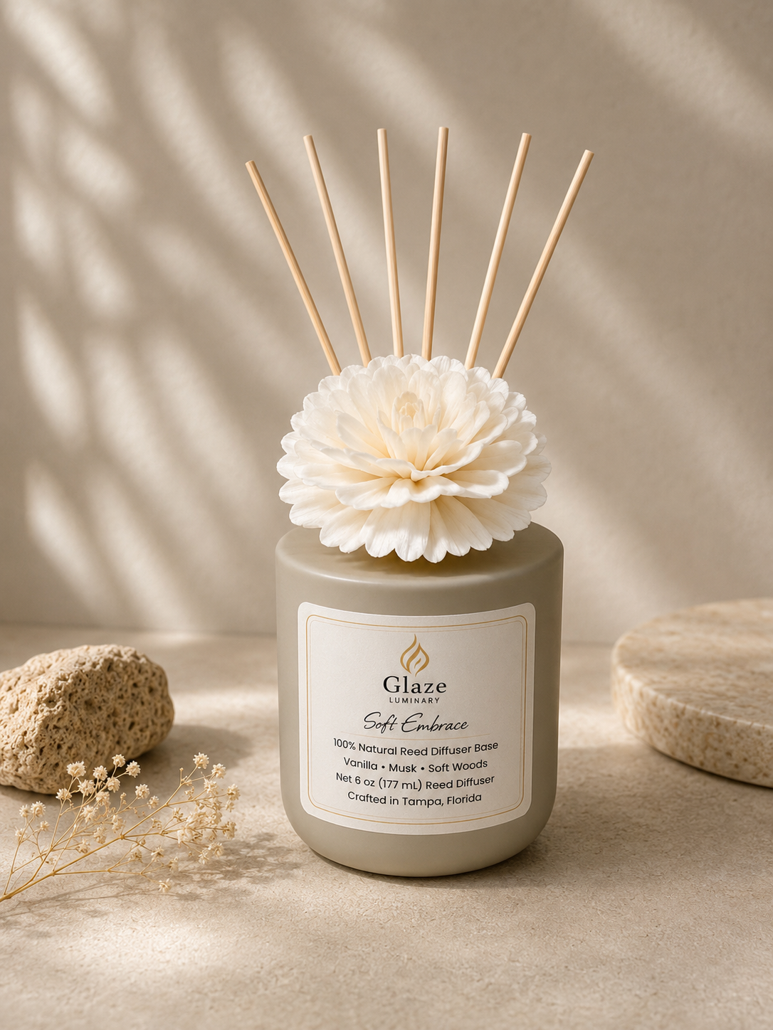 Soft Embrace Reed Diffuser