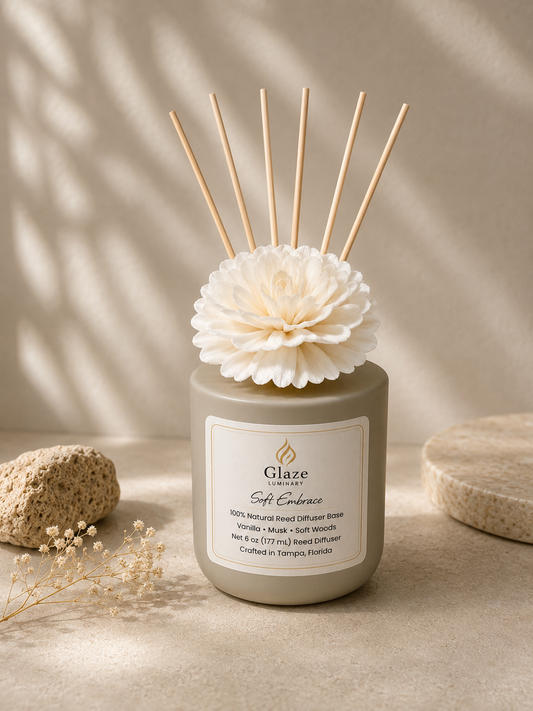 Soft Embrace Reed Diffuser