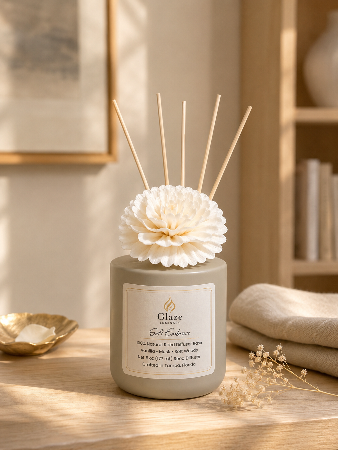 Soft Embrace Reed Diffuser