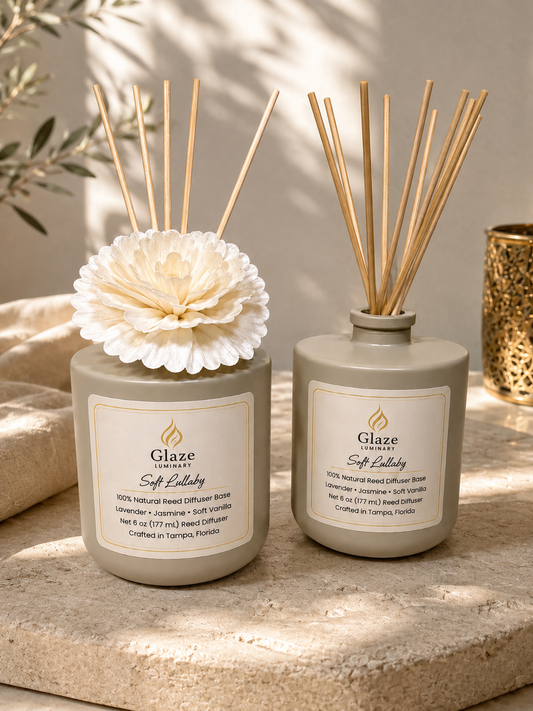 Soft Lullaby Reed Diffuser