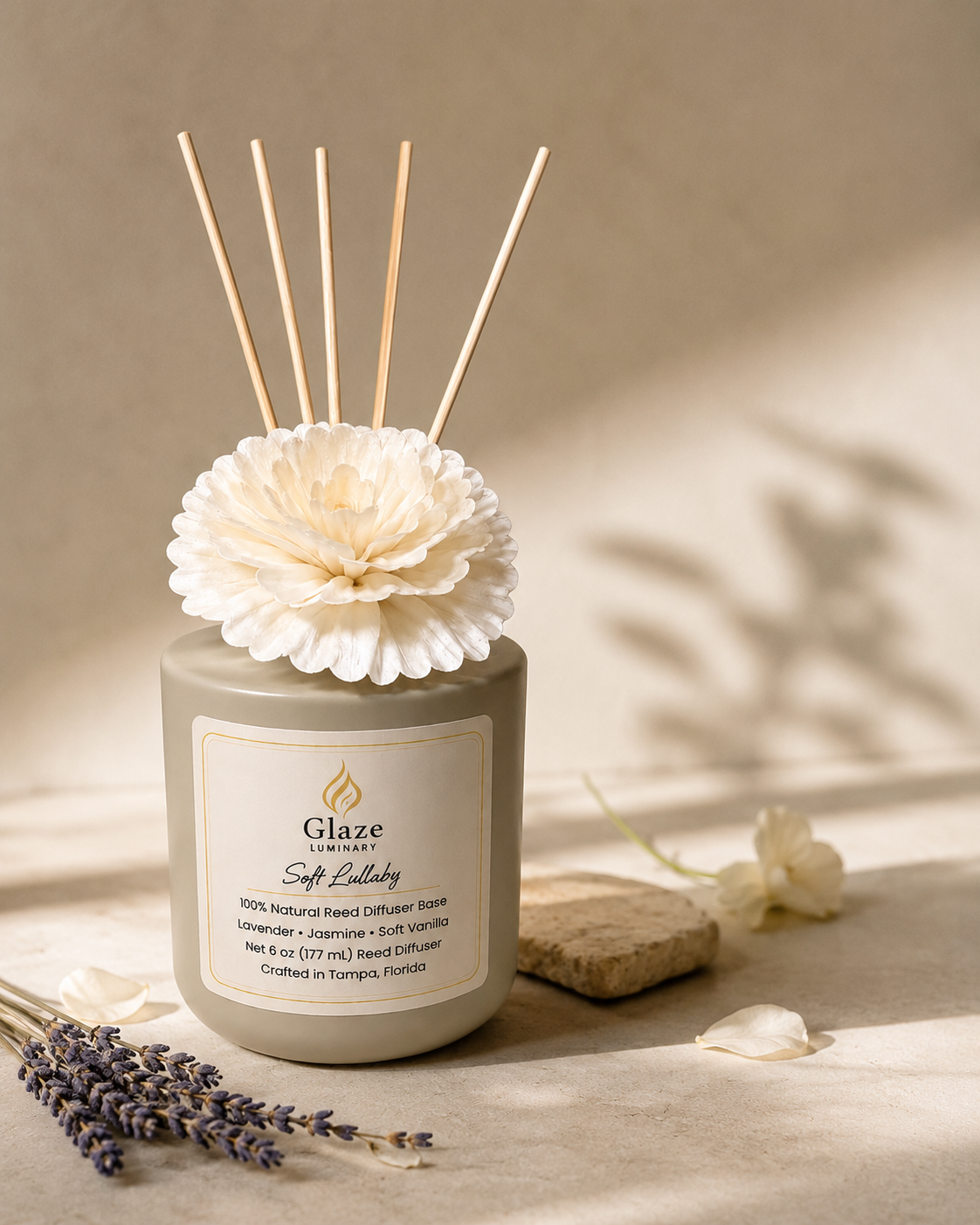 Soft Lullaby Reed Diffuser