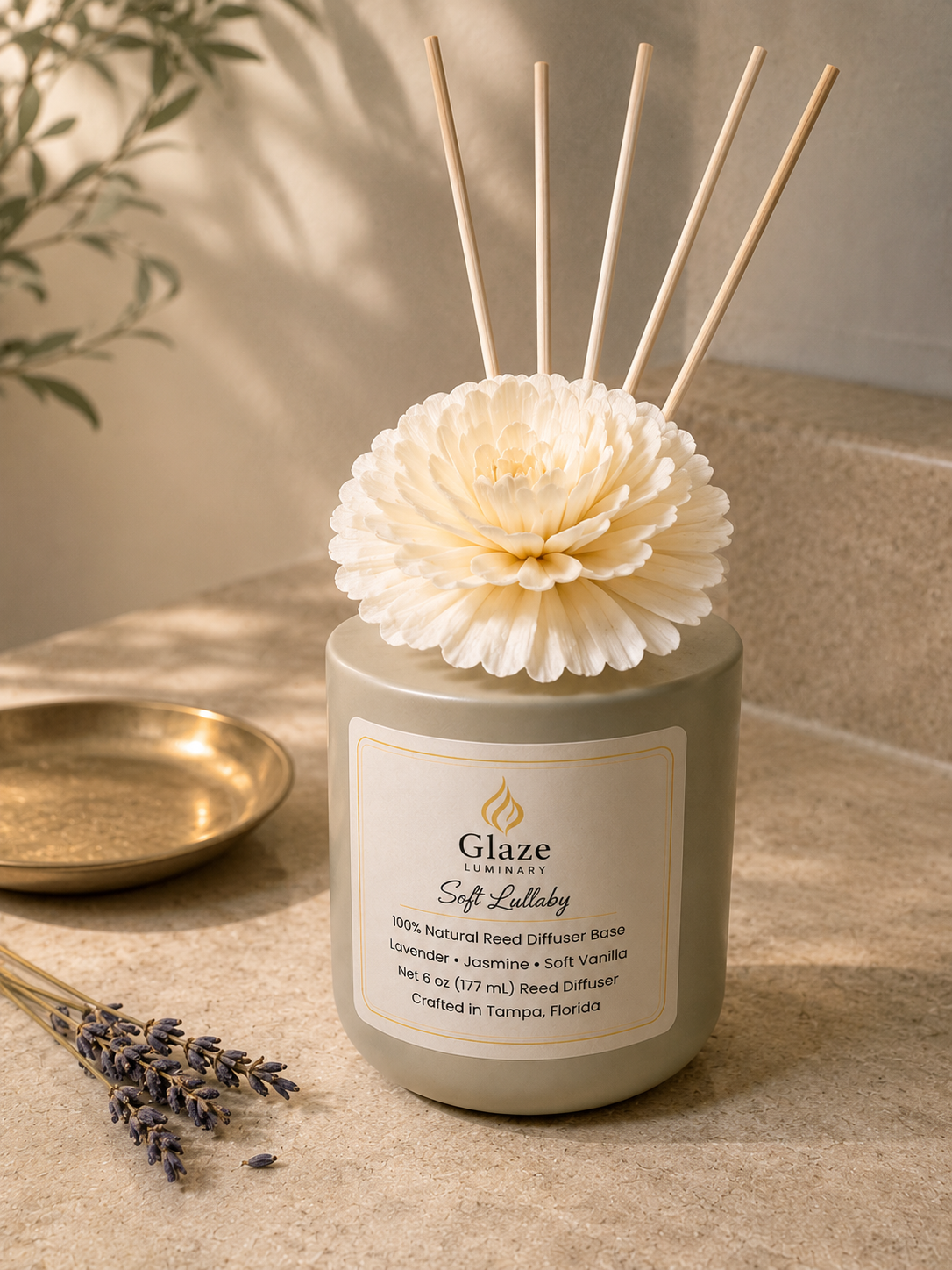 Soft Lullaby Reed Diffuser