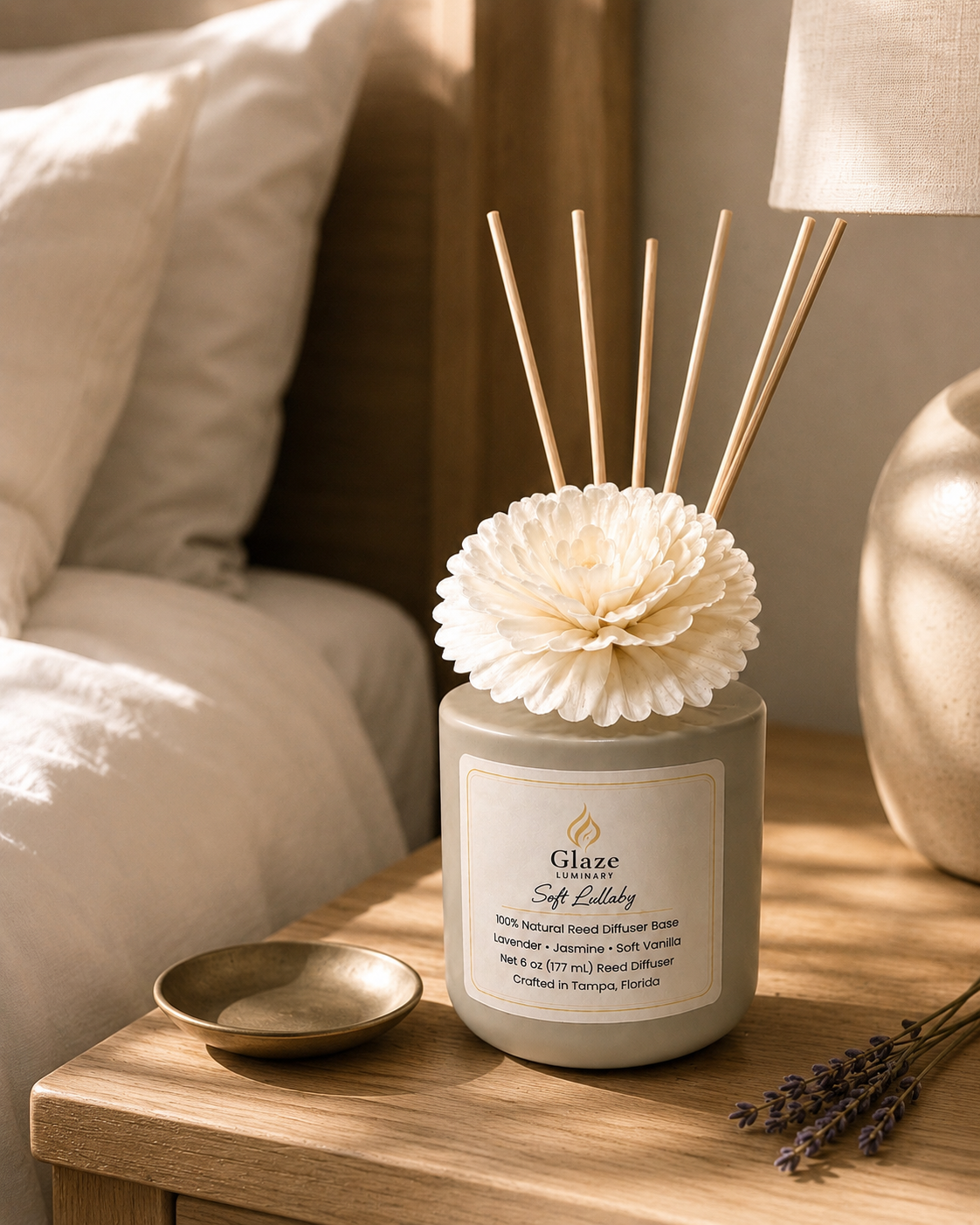 Soft Lullaby Reed Diffuser