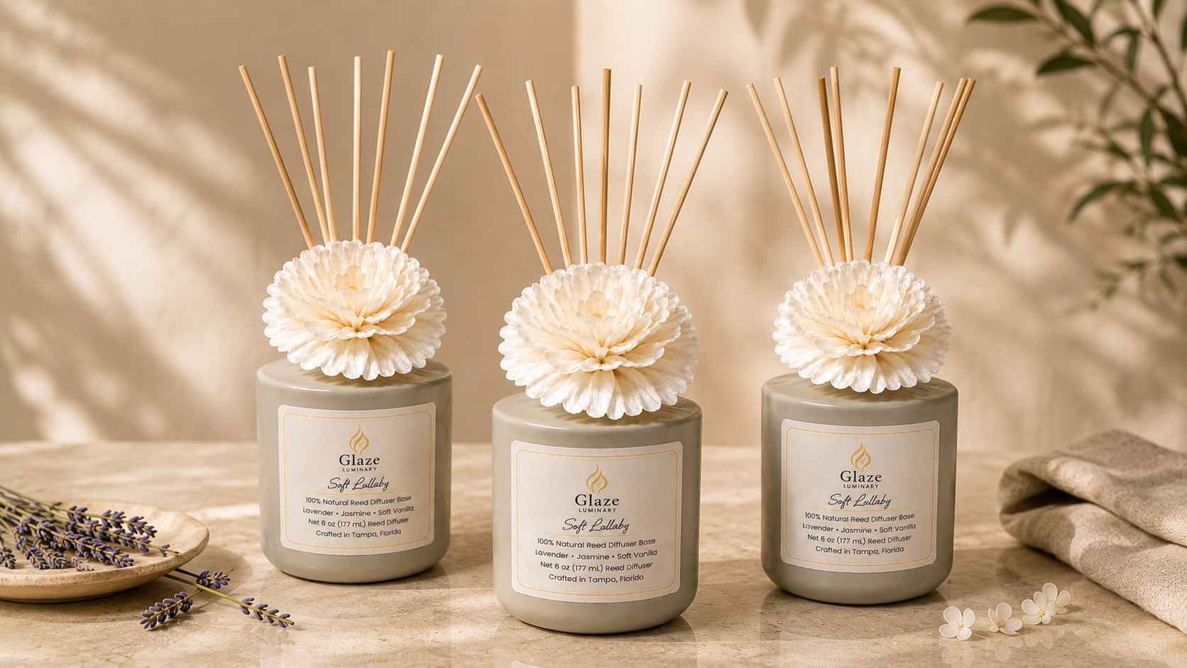 Soft Lullaby Reed Diffuser