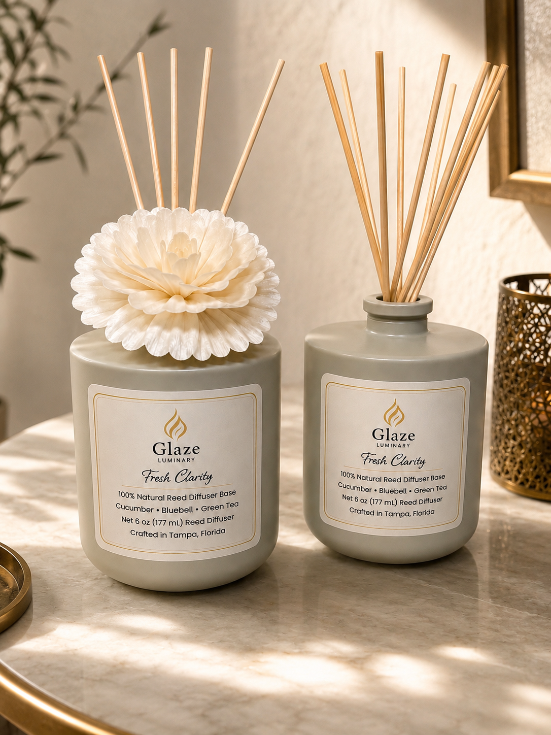 Fresh Clarity Reed Diffuser