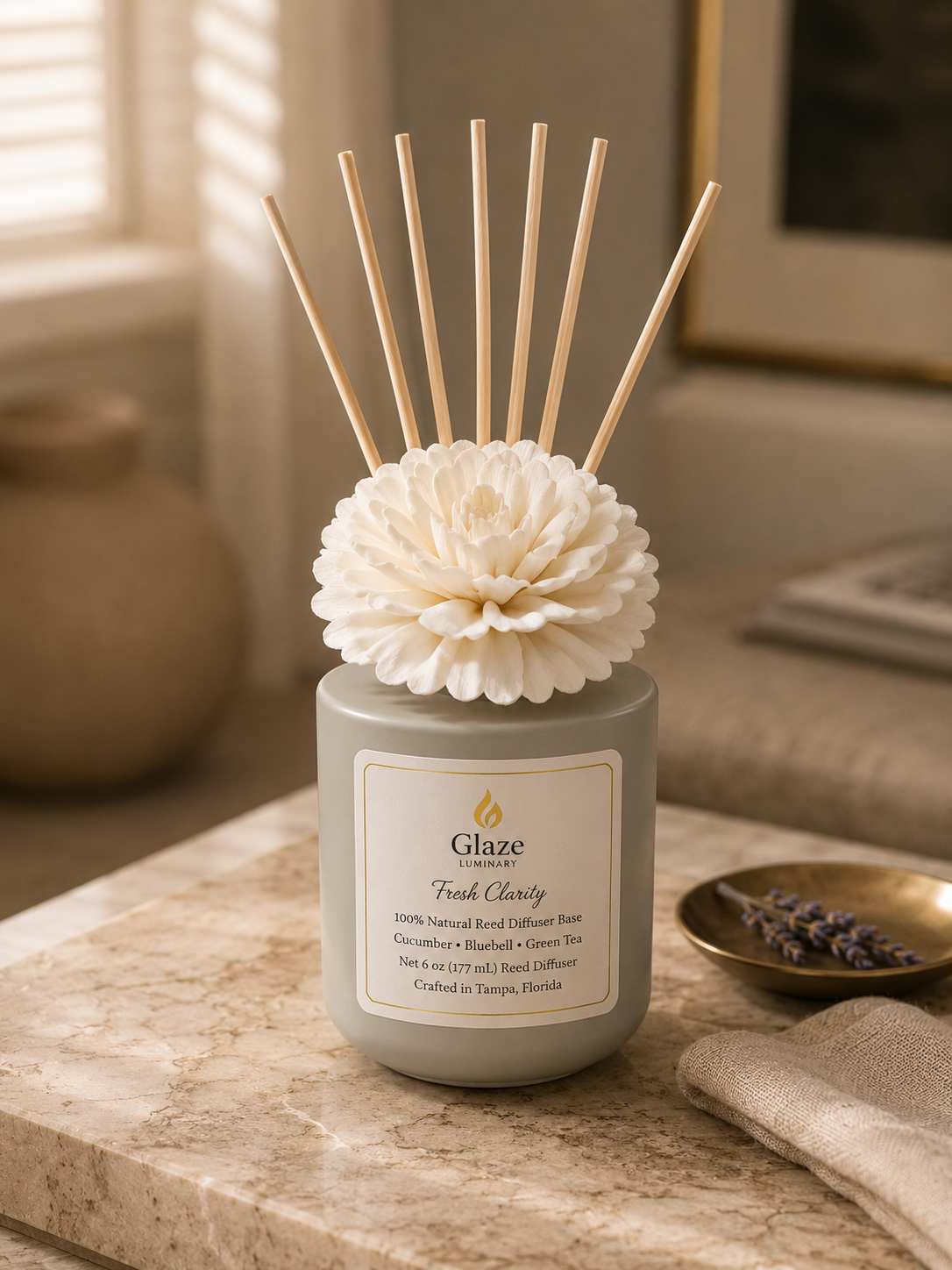 Fresh Clarity Reed Diffuser