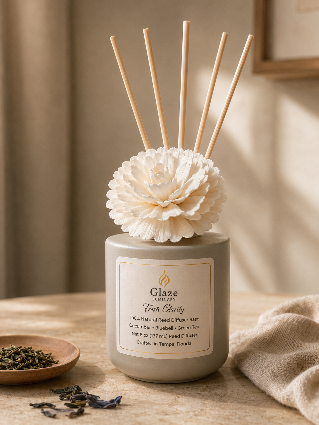 Fresh Clarity Reed Diffuser