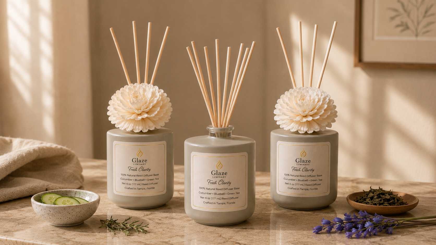 Fresh Clarity Reed Diffuser